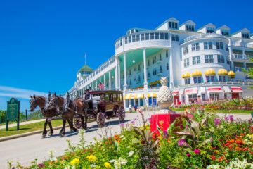 upper peninsula color tour